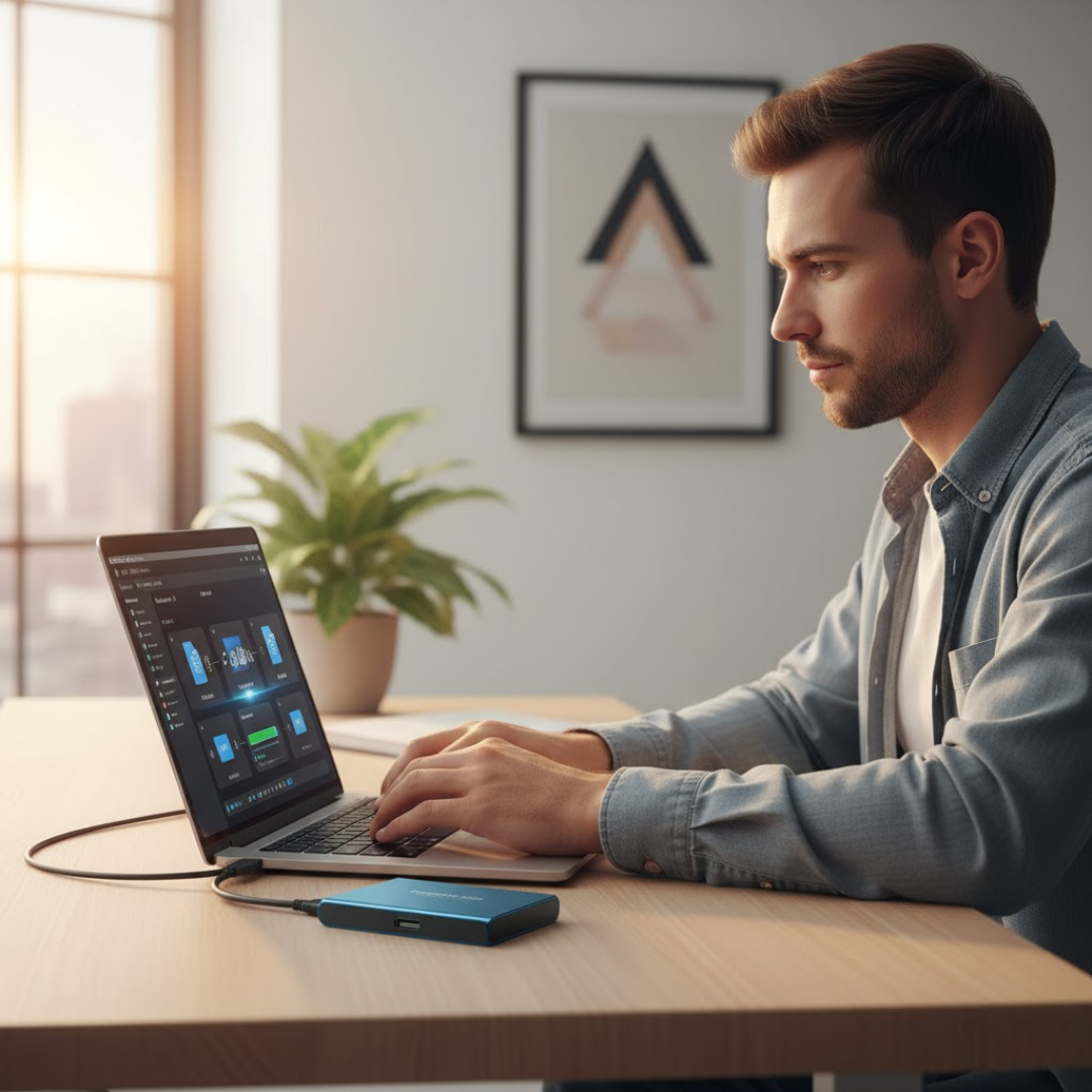 Ultraschnelle & Zuverlässige Externe SSD