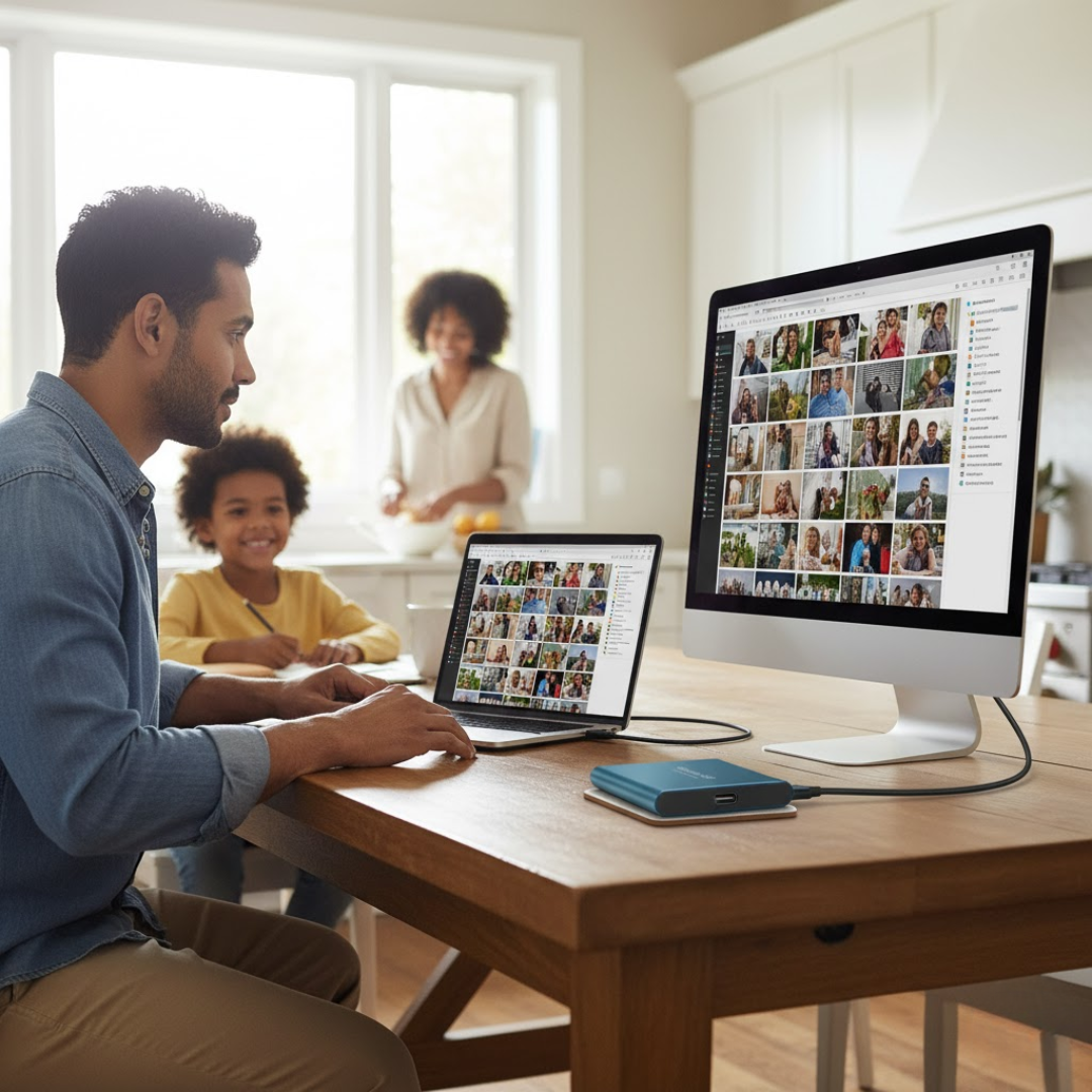 Ultraschnelle & Zuverlässige Externe SSD