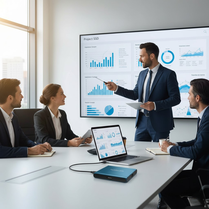 Ultraschnelle & Zuverlässige Externe SSD