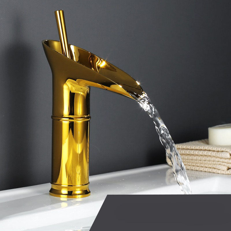 Wasserhahn für Küche & Badezimmer | Wasserfall Waschbecken Wasserhahn | Antiker Waschbecken Wasserhahn | Armaturix