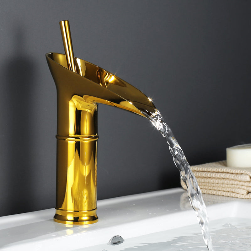 Wasserhahn für Küche & Badezimmer | Wasserfall Waschbecken Wasserhahn | Antiker Waschbecken Wasserhahn | Armaturix