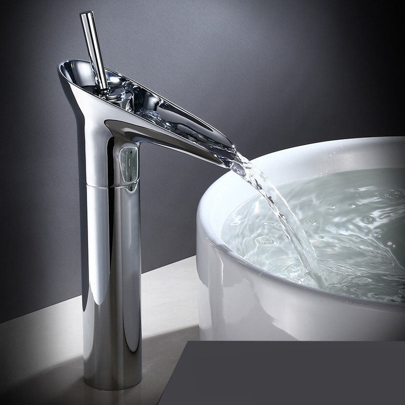 Wasserhahn für Küche & Badezimmer | Wasserfall Waschbecken Wasserhahn | Antiker Waschbecken Wasserhahn | Armaturix