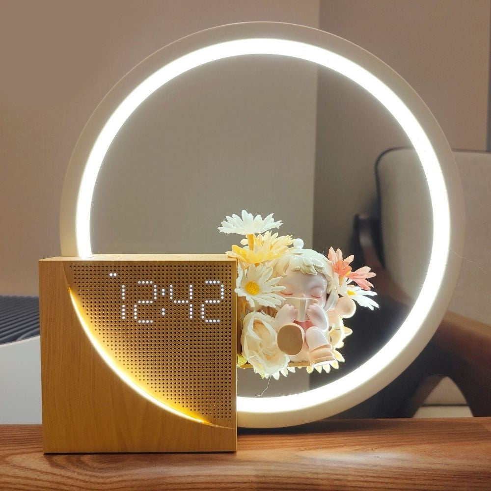 Sonnenaufgang-Wecker mit Licht | Wecker mit Ladefunktion | WakeLight