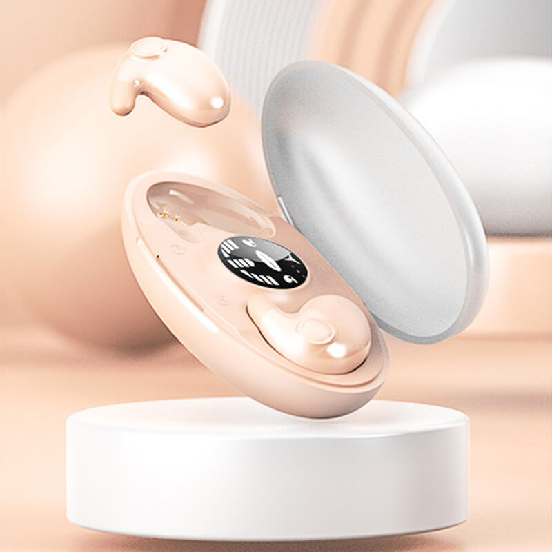 Silentone Unsichtbare Schlafkopfhörer Drahtlos | Bluetooth 5.3 | Geräuschunterdrückung & IPX5 Wasserdicht | 24h Akkulaufzeit