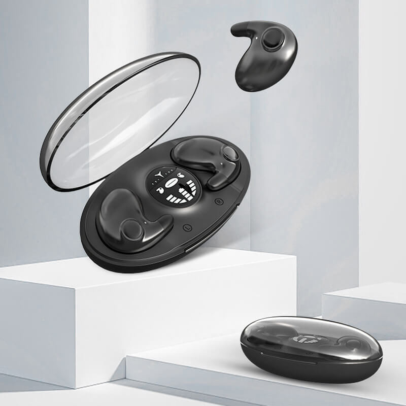 Silentone Unsichtbare Schlafkopfhörer Drahtlos | Bluetooth 5.3 | Geräuschunterdrückung & IPX5 Wasserdicht | 24h Akkulaufzeit
