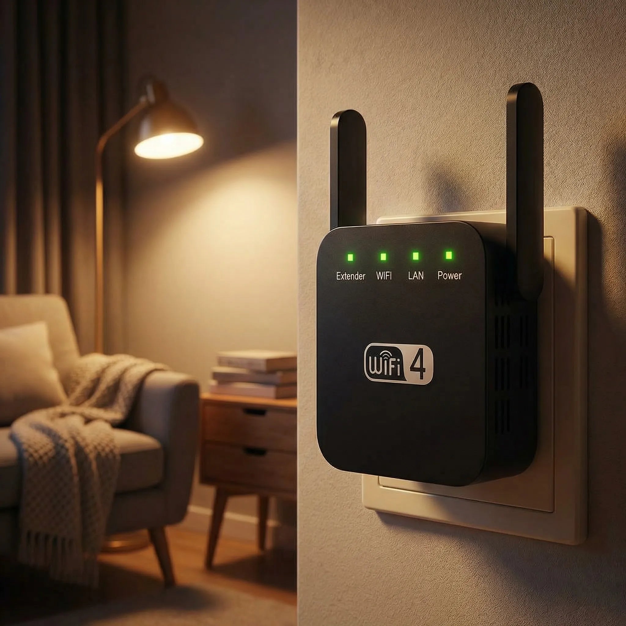 WLAN-Verstärker & Repeater | Signalverstärker für WLAN | Netzklar