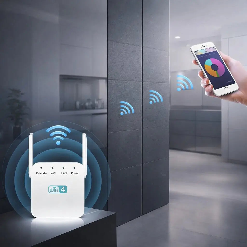 WLAN-Verstärker & Repeater | Signalverstärker für WLAN | Netzklar