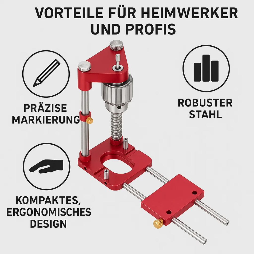 Präziser Holzbearbeitungs-Locator