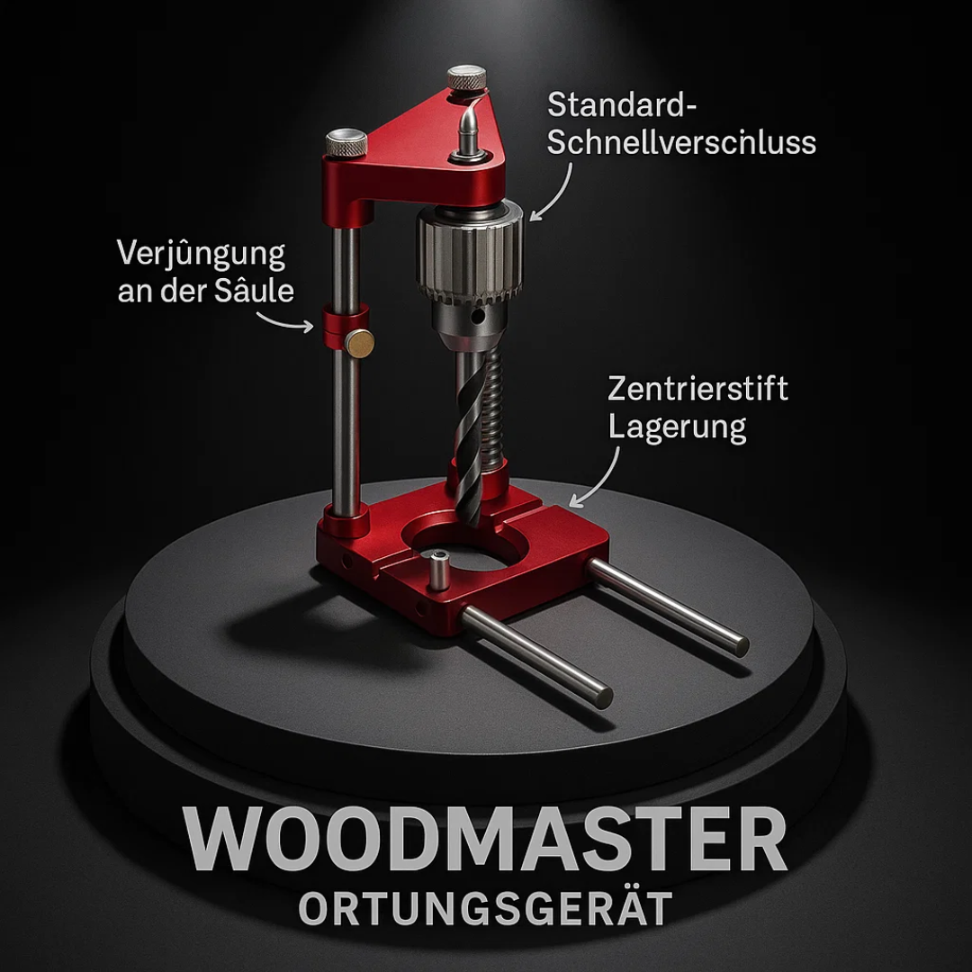Präziser Holzbearbeitungs-Locator